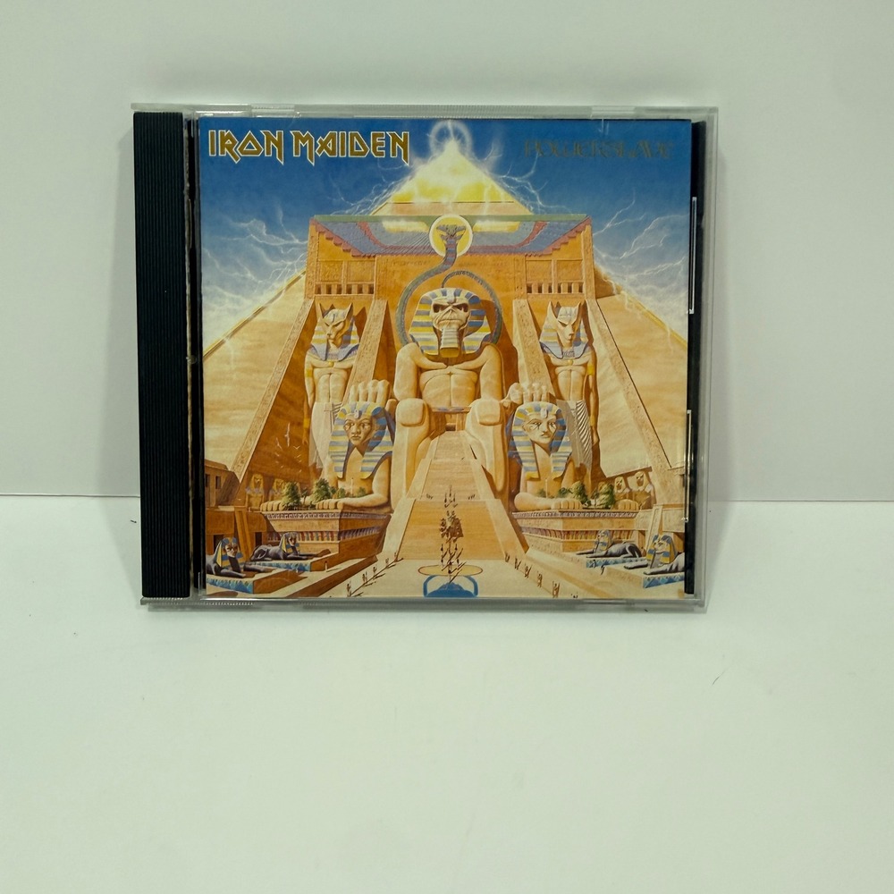 Iron Maiden Powerslave EMI Music CD Multicolor Heavy Metal 1984